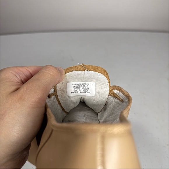 NEW Bloch Dance Women's Jazzsoft Split Sole Leather Jazz Shoe in Tan Size 8 - Picture 8 of 11